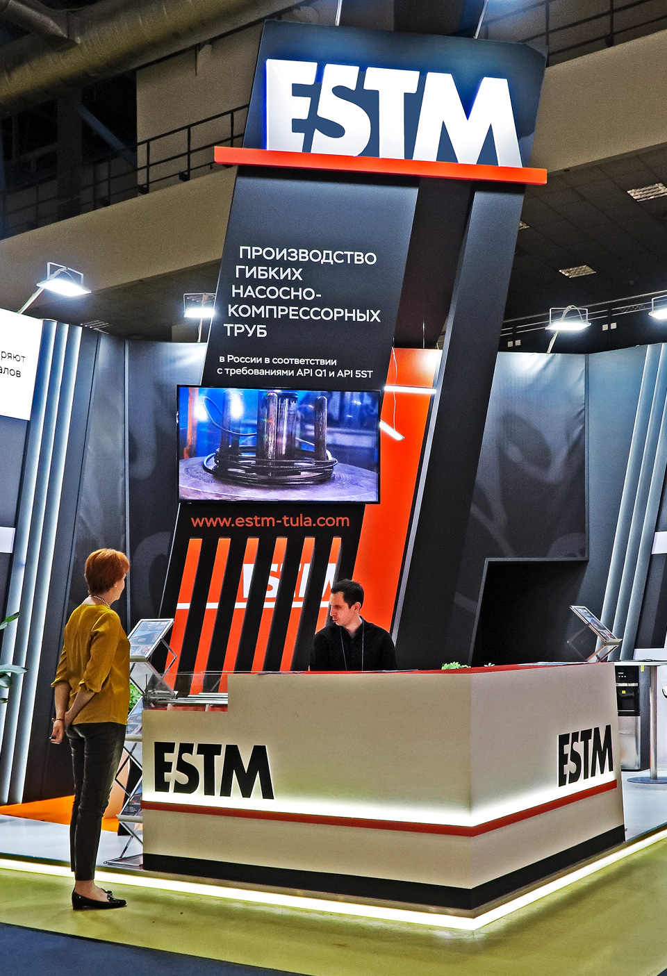 Выставочные стенды в Москве под ключ для компании — estm-2
