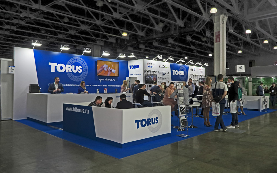 Портфолио выставочных стендов для компании — torus-3