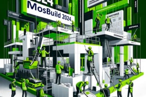 Выставочные стенды в Москве под ключ для компании — exhibition-mosbuild-2024-1-300x200